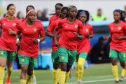 COUPE DU MONDE FEMININE DE FOOTBALL 2019/ LE CAMEROUN EN 8ème DE FINALE GRACE AU DOUBLE DE NJOYA AJARA